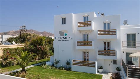 hermes luxury apartments naxos